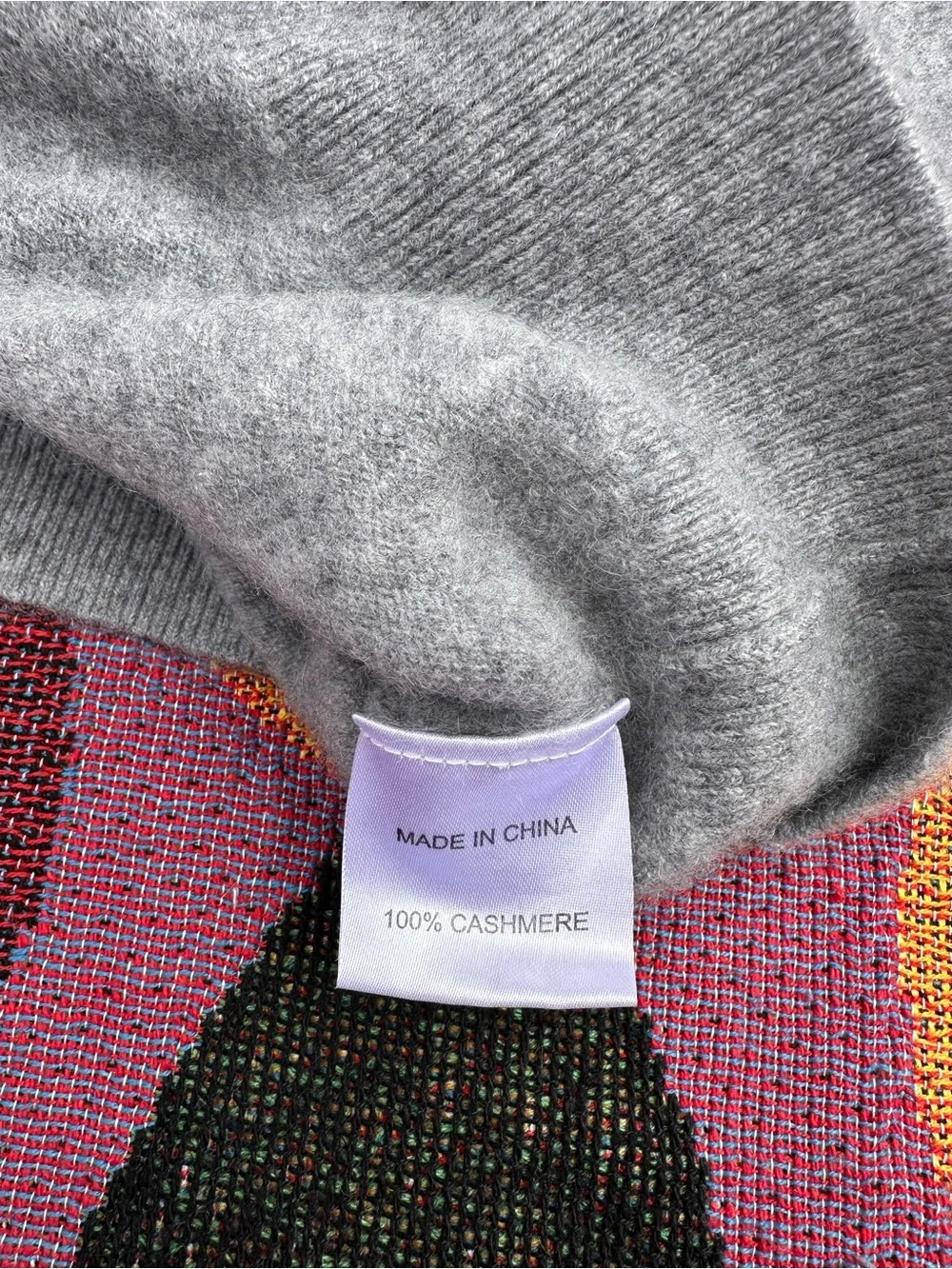 Quince crewneck sweater